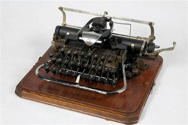 La máquina de escribir Blickensderfer