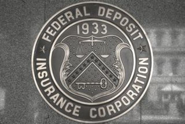 The Federal Deposit Insurance Corporation is passed