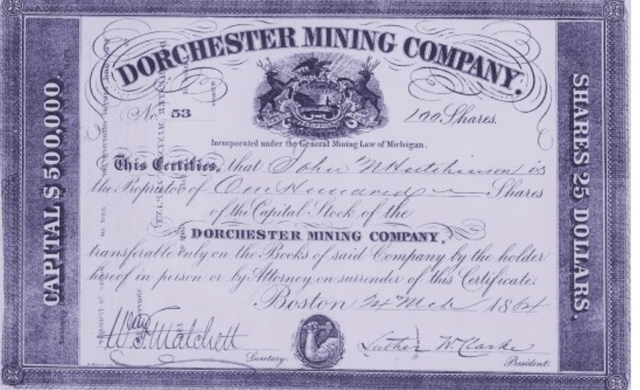 Dorchester company was founded