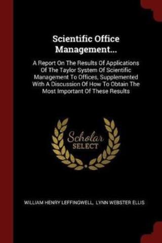 William H. Leffi ngwell y Carl C. Parsons