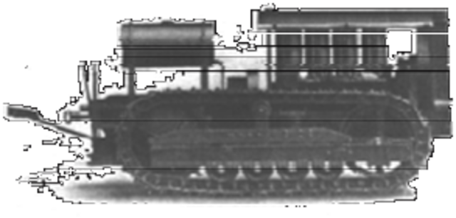 En 1914 su silueta era poco diferente de los actuales.