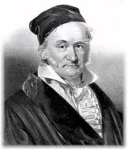 Carl Friendrich Gauss