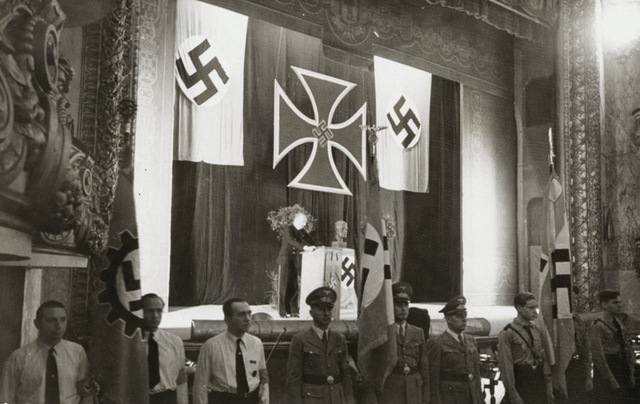 AÑOS DE LA POS-GUERRA