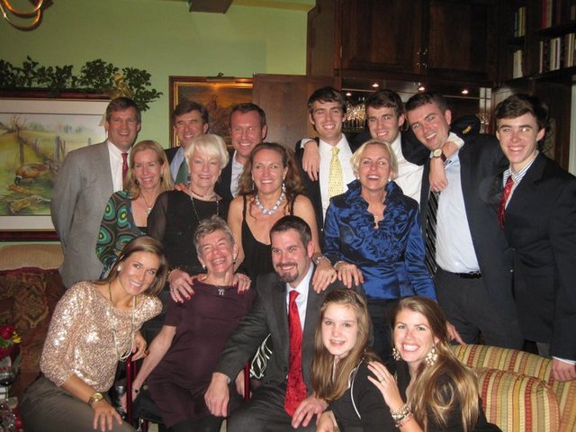 Aunt's Engagement Party in NYC