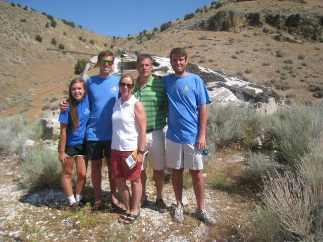 Family Reunion at Lake Powell, Utah