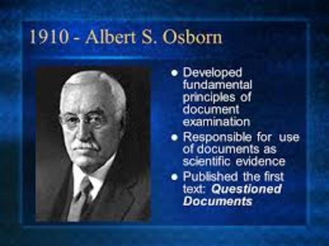 Albert S. Osborn