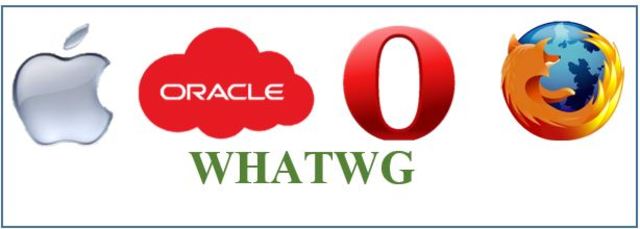 Web Hypertext Application Technology Working Group (WHATWG)