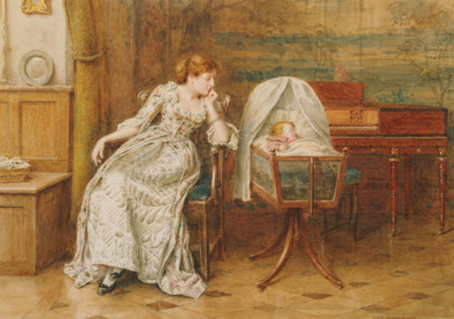 Death of Hamilton's mother