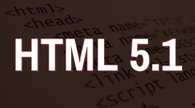 HTML 5.1