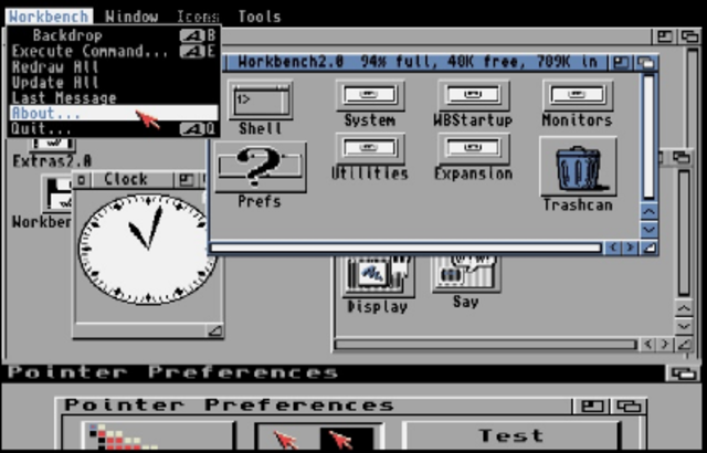 Amiga Workbench 2.04