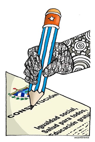 se aprobo la reforma constitucional propuesta por el Congreso Federal.