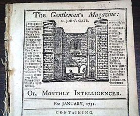 The Gentlemen’s Magazine