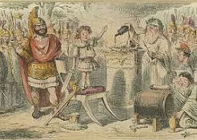 ROMA: Siglo III - II a.c. GUERRAS PÚNICAS: Grecia, Macedonia, Siria, España y GAllas