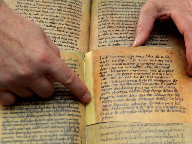 El dialecto romántico castellano