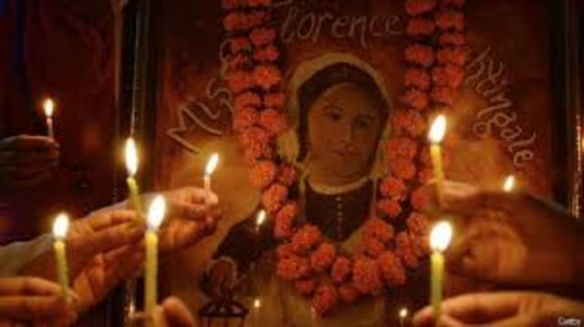 Muere Florence Nightingale