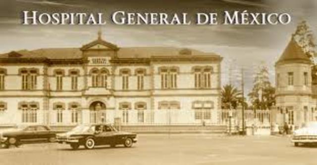 Se inauguró el Hospital general de la Ciudad de México