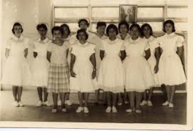 Se funda la primera escuela con programas de Enfermería