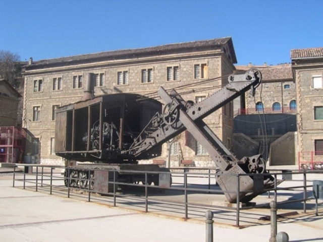 EXCAVADORA DE VAPOR BUCYRUS