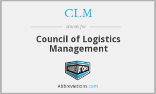 Fundación de CLM (Council logistics Management)