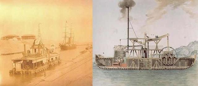 EMBARCACIONES DE DRAGADO