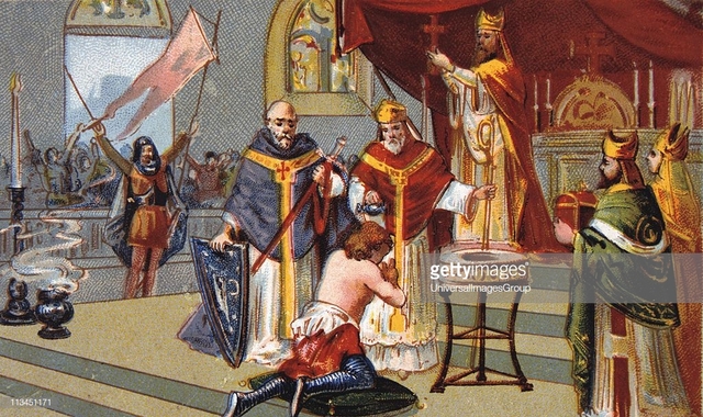 The founding of Normandy