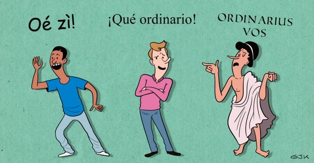 Latín hablado y latín escrito