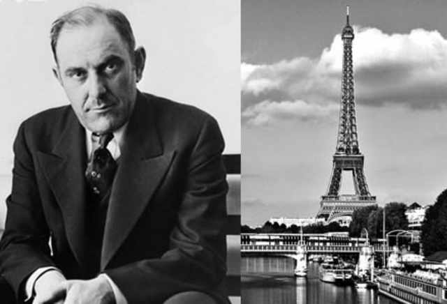 Victor Lustig, la vente de la tour Effeil
