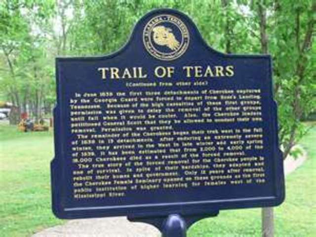 Trail of Tears