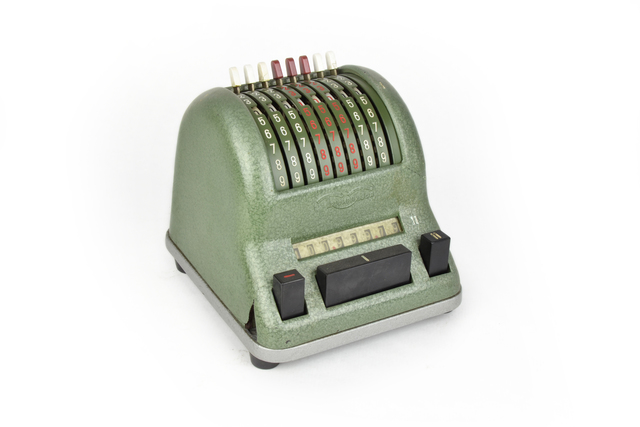 calculadora mecanica