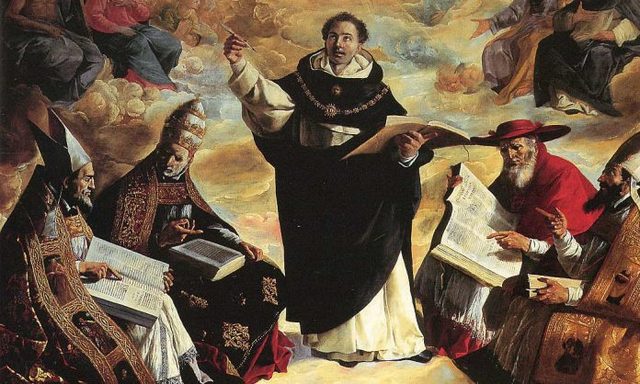 Muerte de Santo Tomás de Aquino  (1274)