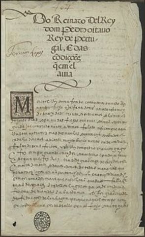 Citado como "Escrivão dos livros"