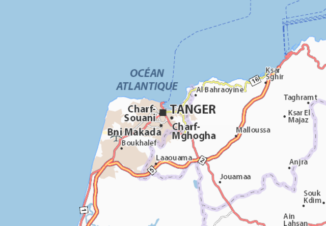 Primera crisis por el desembarco en Tánger