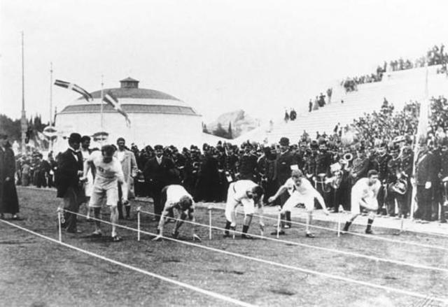 juegos olímpicos modernos  Atenas grecia