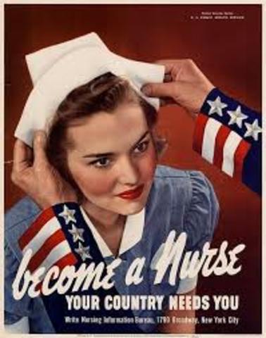 Se crea la American Nurses