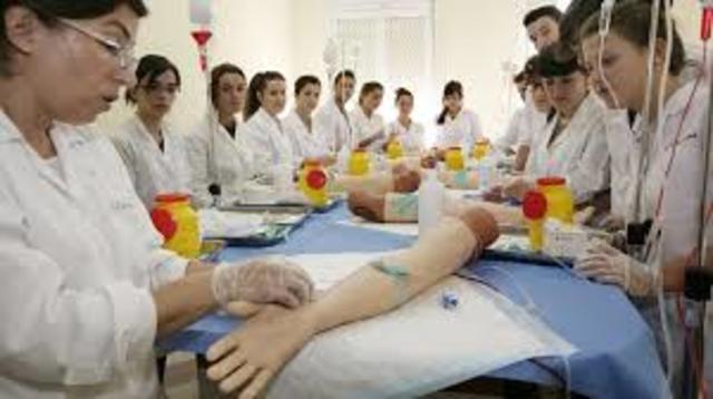 Se unifico el plan de estudios de la Enfermería