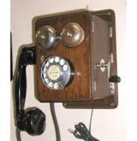 EVOLUCION DEL TELEFONO