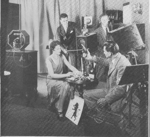 Primer programa de televisión