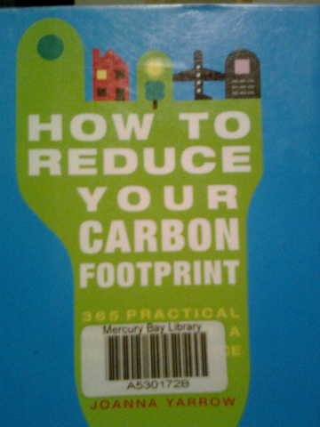 Reduce your Carbon Footprint