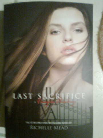 Last Sacrifice - Richelle Mead