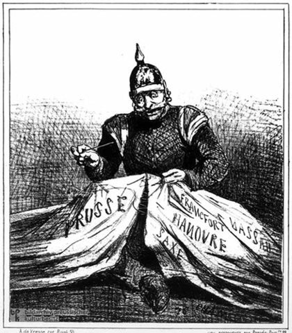 Bismarck deja la Política