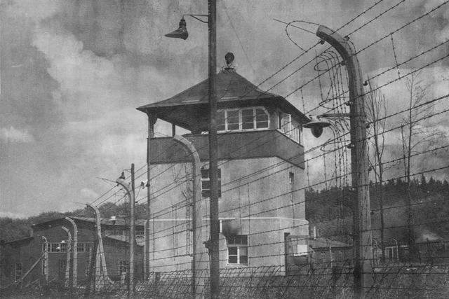 Buchenwald Concentration Camps open.