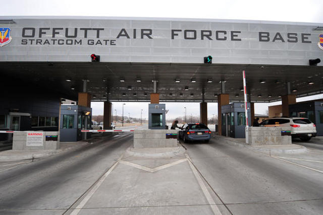 Went to Offutt air force base