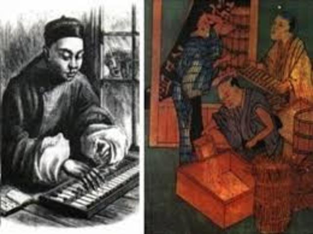 origenes: los chinos