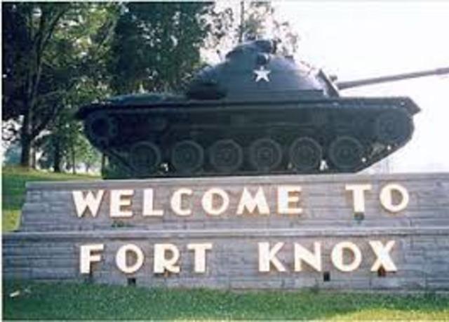 Son is born at Fort Knox