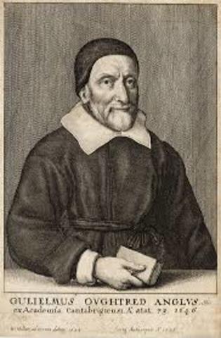 precursor de la computacion: william oughtred 1575-1660