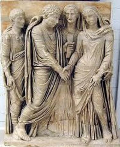 Siglo II a.c. - Consolidación jurídica de LA ADOLESCENCIA en la Roma antigüa