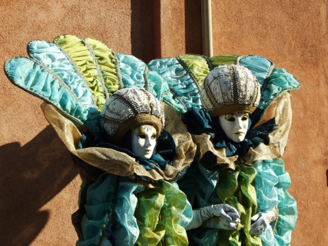 Carnaval de Venecia, Itàlia