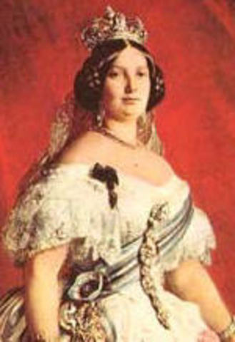 Mayoría de edad de Isabel II