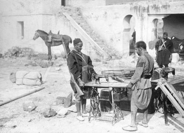 Comienzo de la Guerra de Marruecos