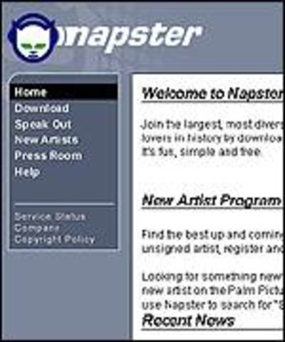 Stopping of Napster